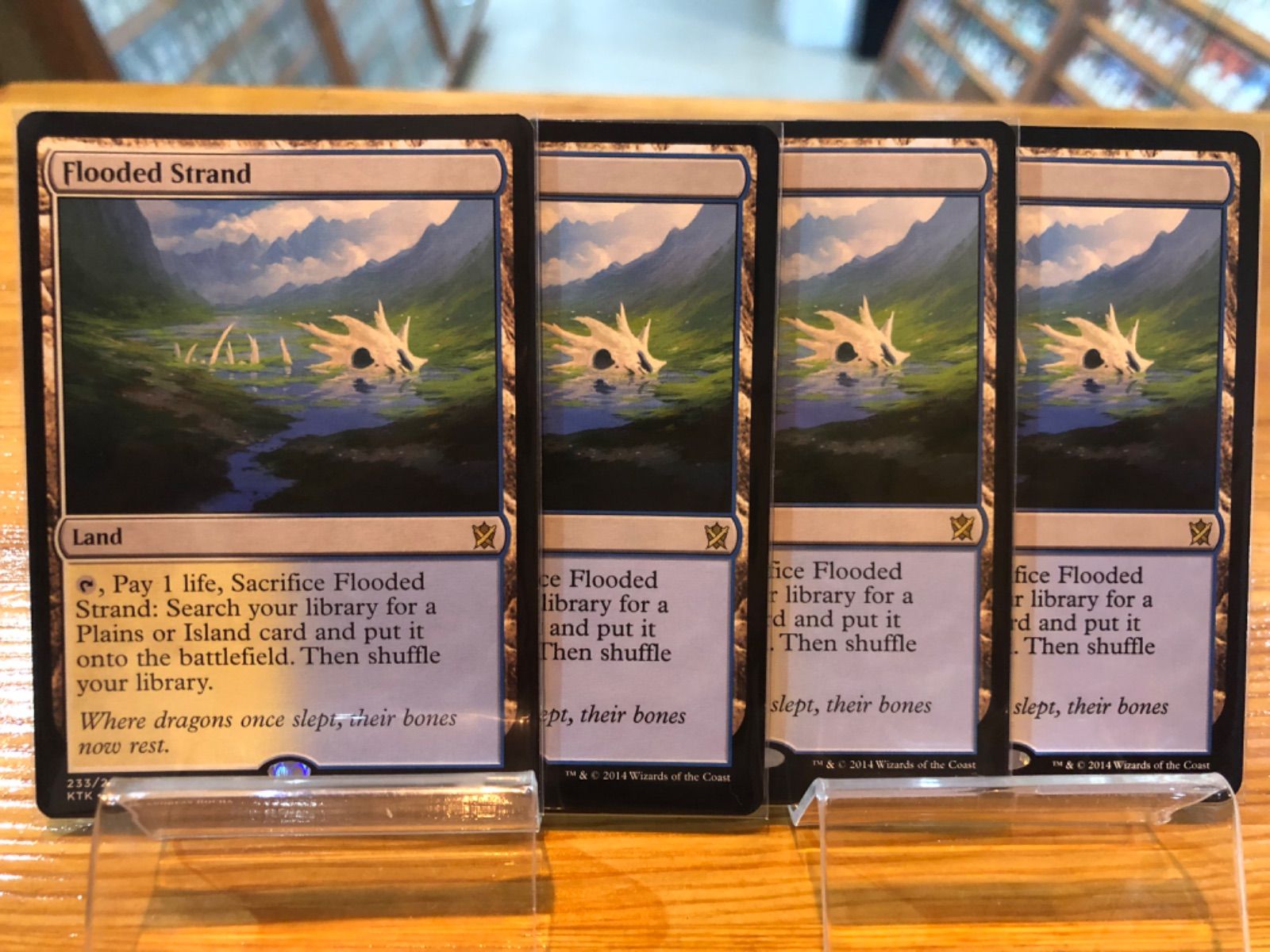 溢れかえる岸辺 4枚セット MTG | amandacampospediatra.com.br