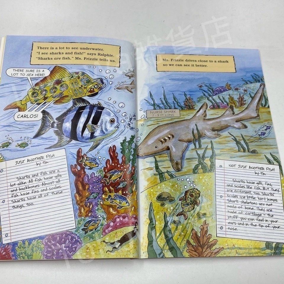 The Magic School Bus 12冊セット 英語絵本 洋書 英語勉強