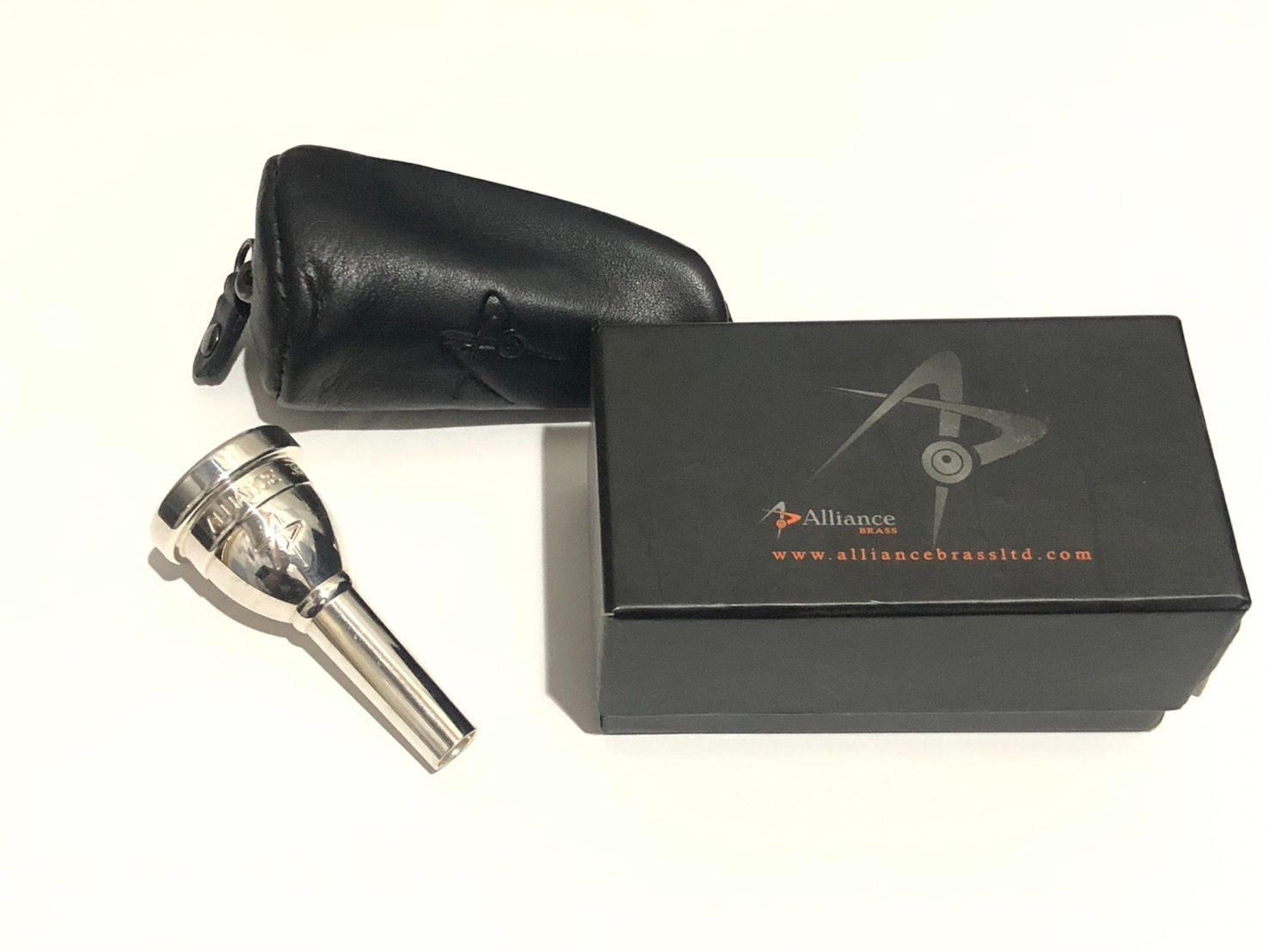 アライアンス　3B　ショートコルネット用マウスピース【中古】