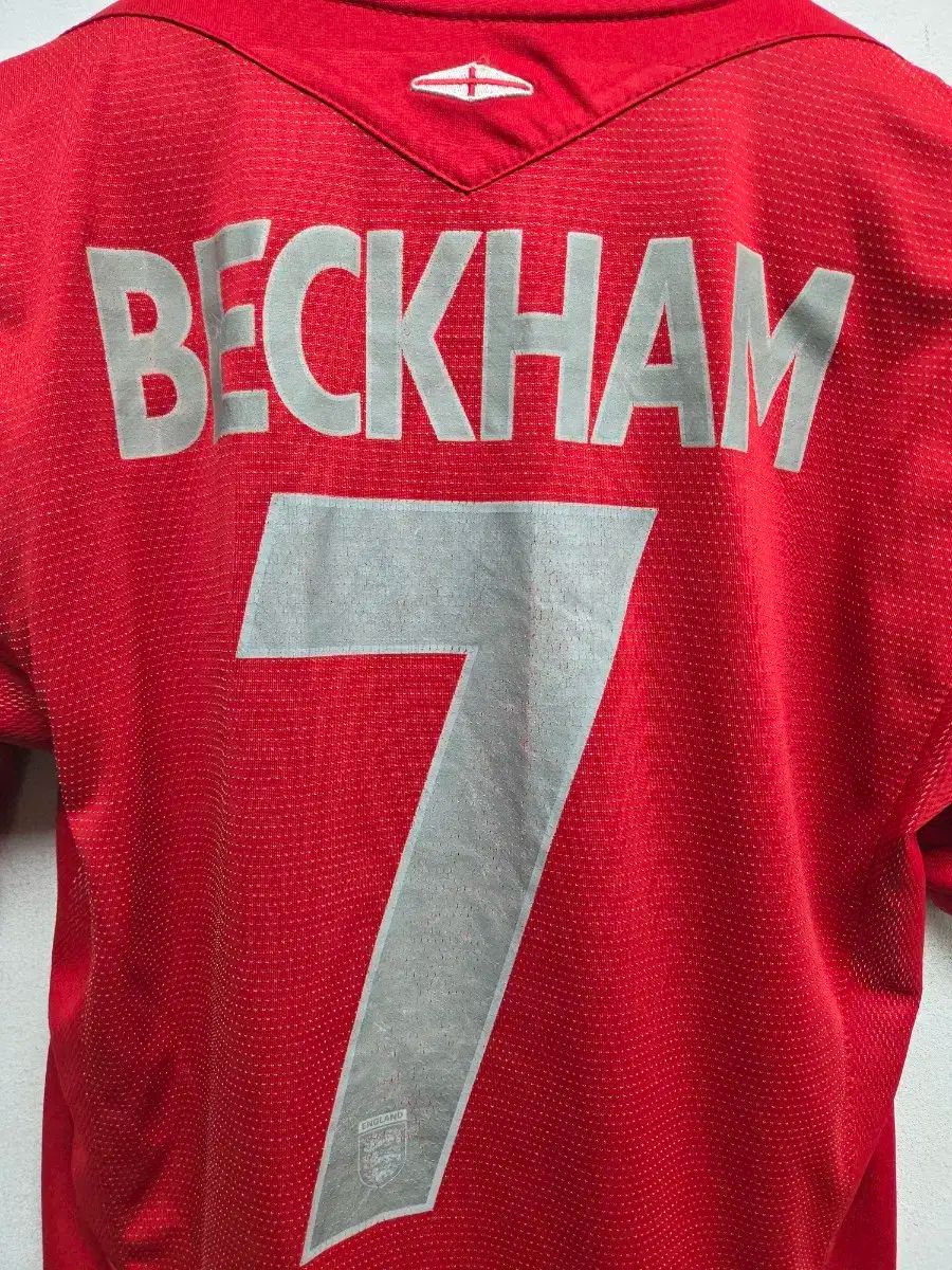 イングランド代表 ユニフォーム ベッカム 01-02 イングランド代表 ベッカム ユニフォーム | football