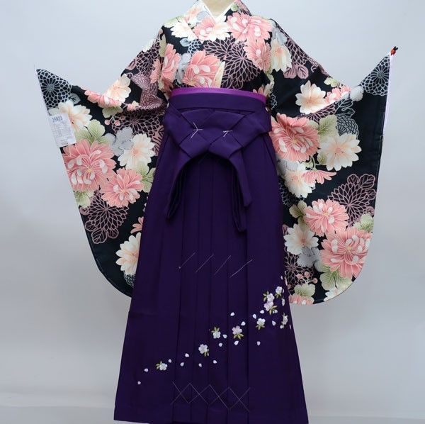 袴フルセット ジュニアへ直し 135～150cm 袴変更可 NO26923-02 - メルカリ