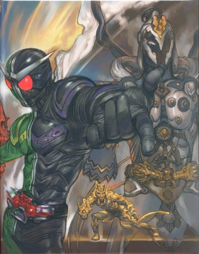 特撮Blu-ray 初回 仮面ライダーW Blu-ray BOX 1 スペーサー付属