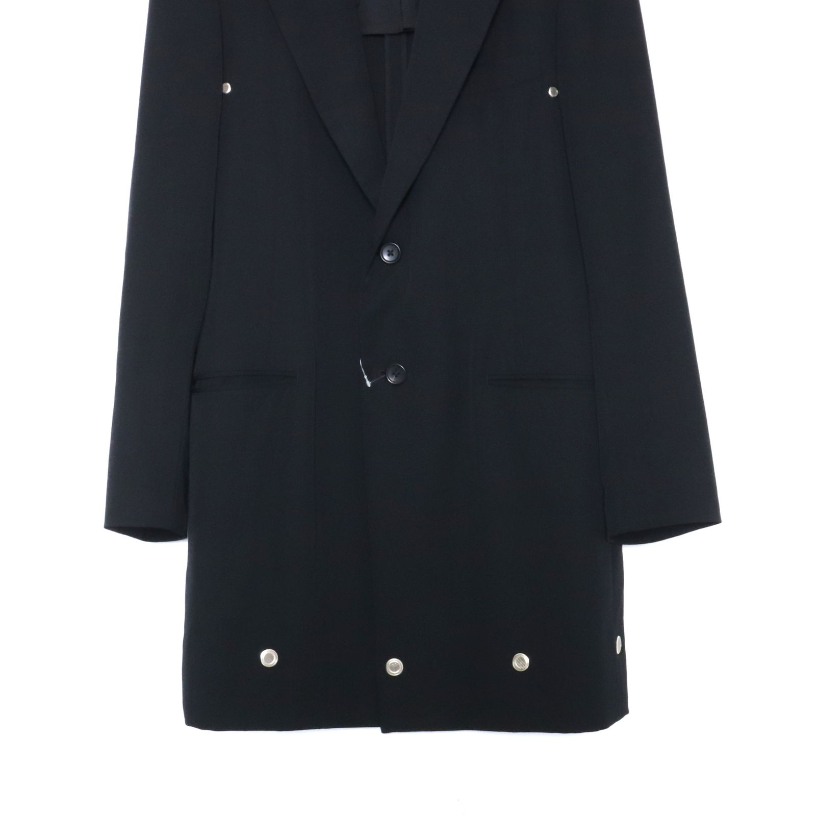 yohjiyamamoto pour homme コート 1998aw yohji yamamoto pour homme 黒 vintage ベルト付