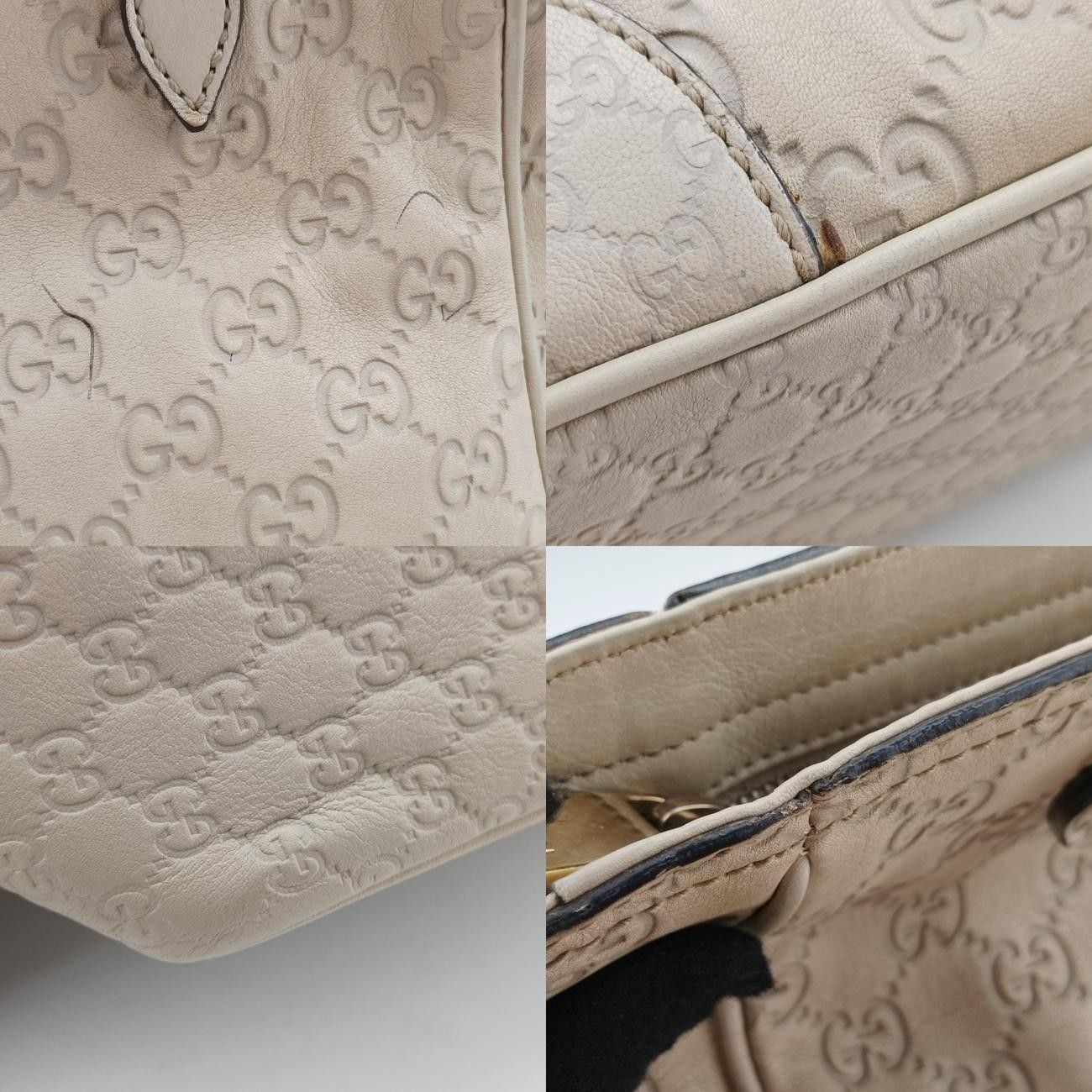 グッチGucciブリーベージュレザー353121C016500223