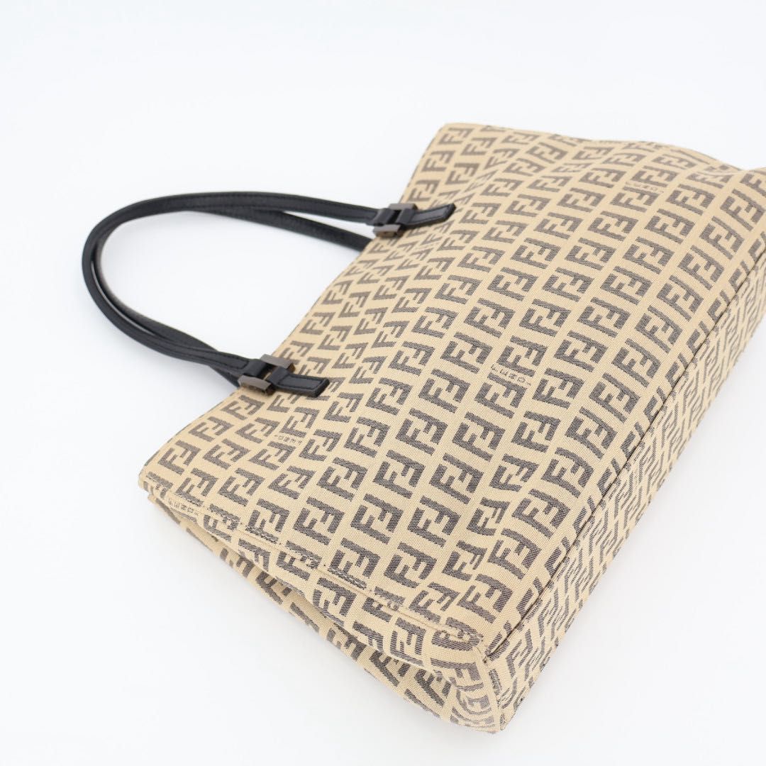 ✨極美品✨フェンディ　ズッキーノ柄ミニトート　ポーチ付き　キャンバス×レザー 楽天市場】【バッグ】FENDI フェンディ ズッキーノ ズッカ柄