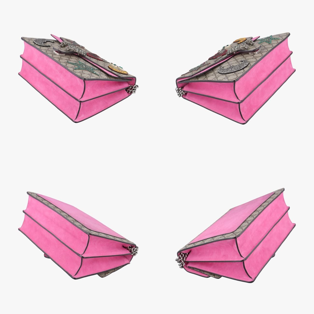 グッチGucciディオニュソスマルチカラーPVCコーティング