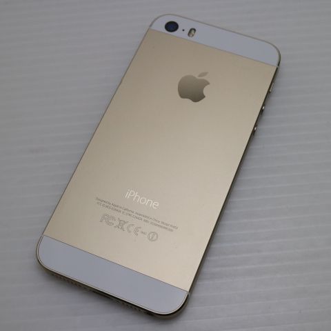 美品 au iPhone5s 32GB ゴールド 即日発送 スマホ Apple au 本体