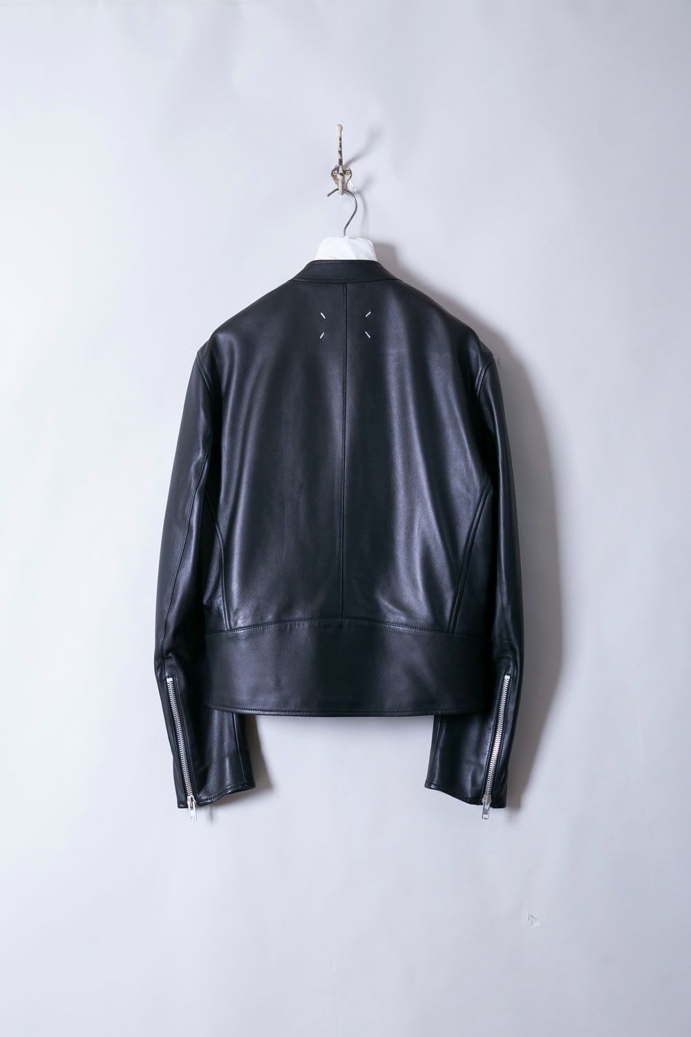 Maison Margiela メゾンマルジェラ 八の字ライダース/羊革 - メルカリ