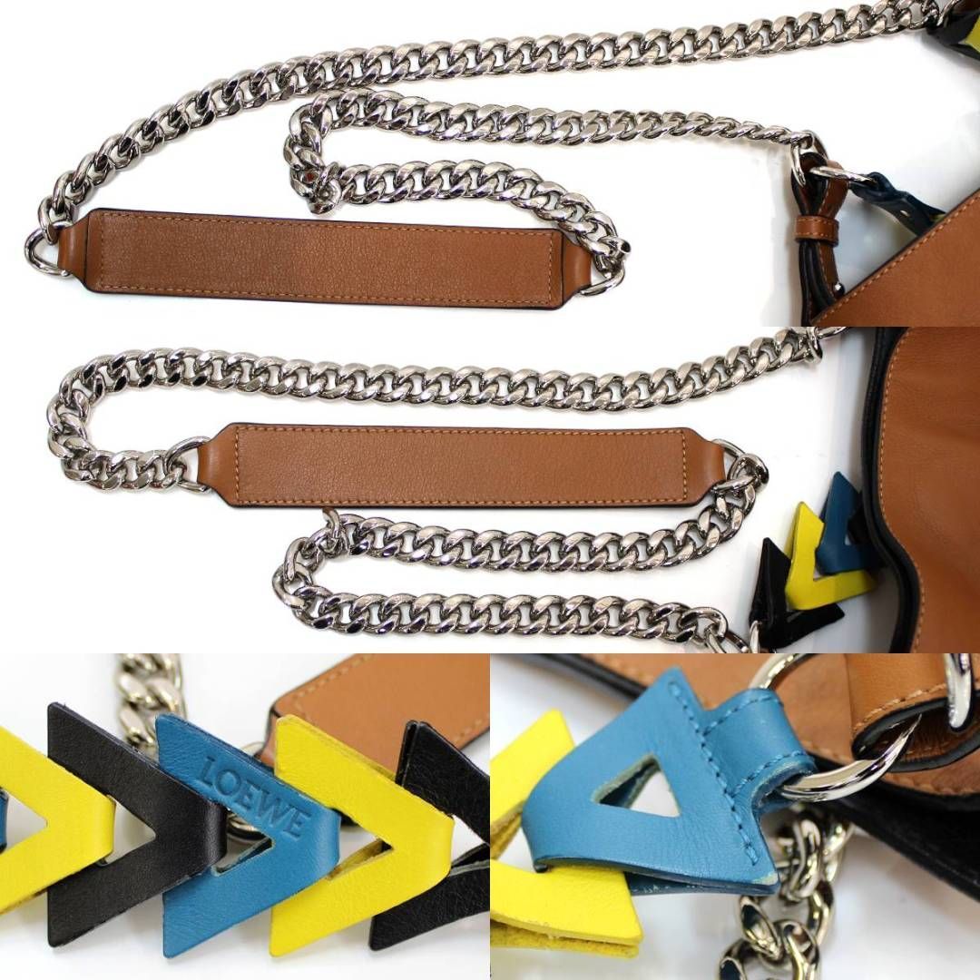 LOEWE（ロエベ）Vバケット 2wayショルダーバッグ LOEWE ロエベ Vバケット 2WAYバッグ ショルダーバッグ ES A