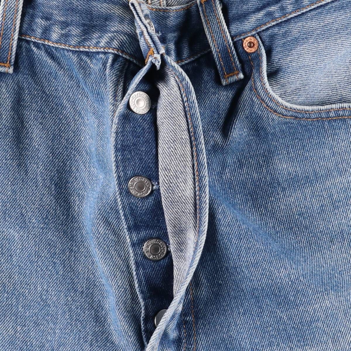 古着 00年代 リーバイス Levi s 501 ストレートデニムパンツ メンズw34相当 evb031288 KIN-KAAI_COM