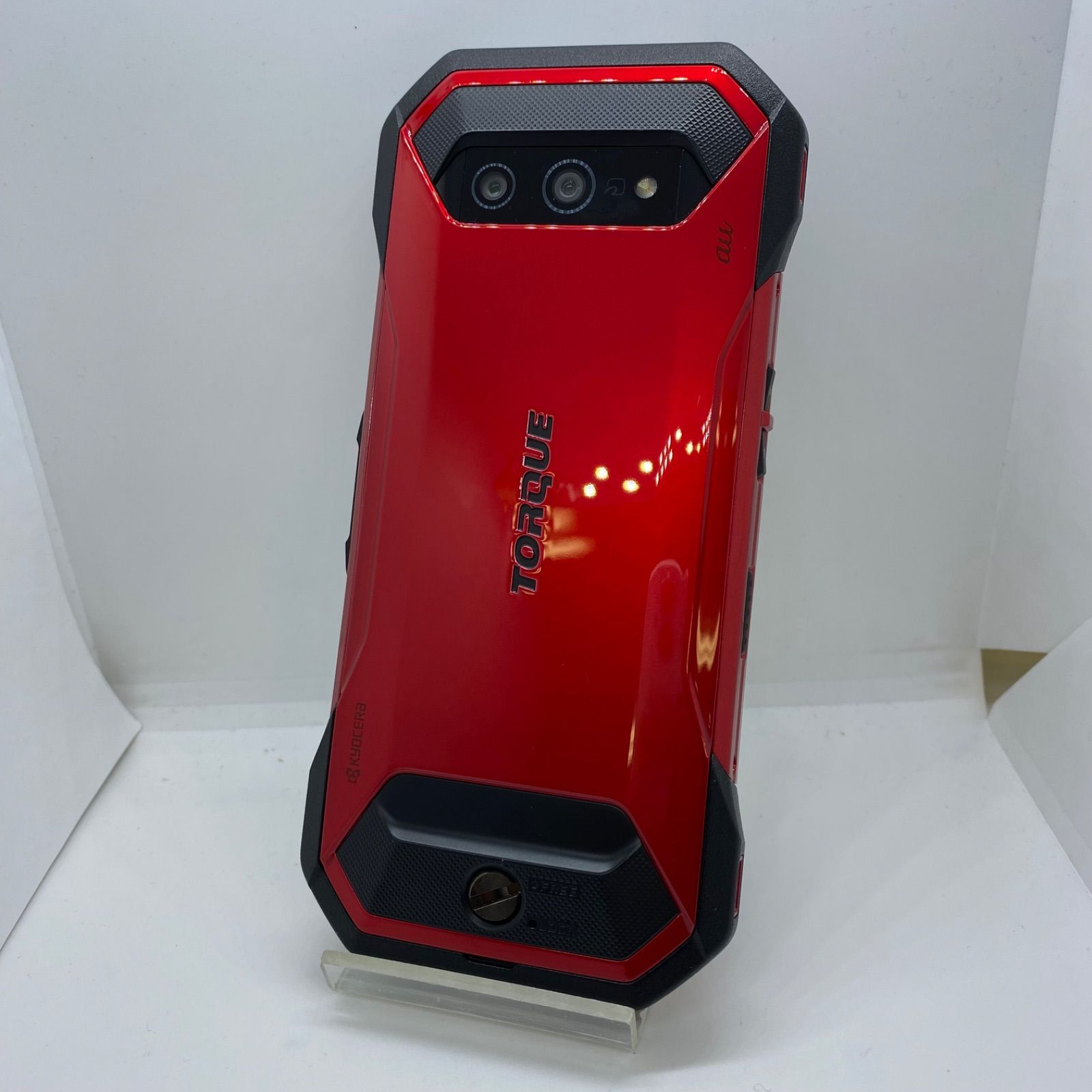 au TORQUE 5G 128GB レッドKYG01 【公式通販】