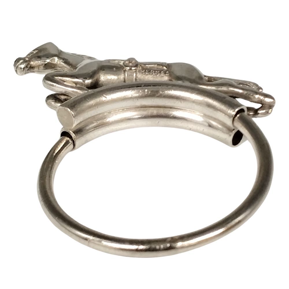 HERMES エルメス ホース キーリング Ag925 シルバー