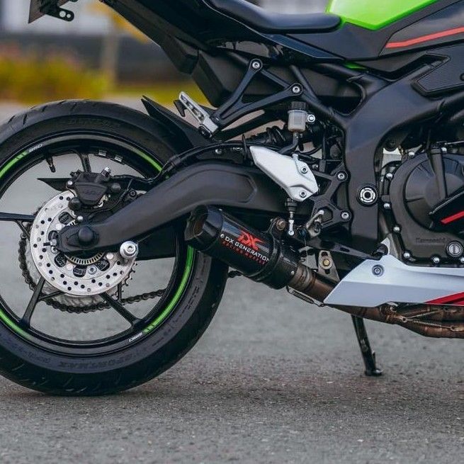 DX GENERATION フルエキ マフラー Zx25r zx25R/ZX25RR マフラー DX GENERATION - メルカリ