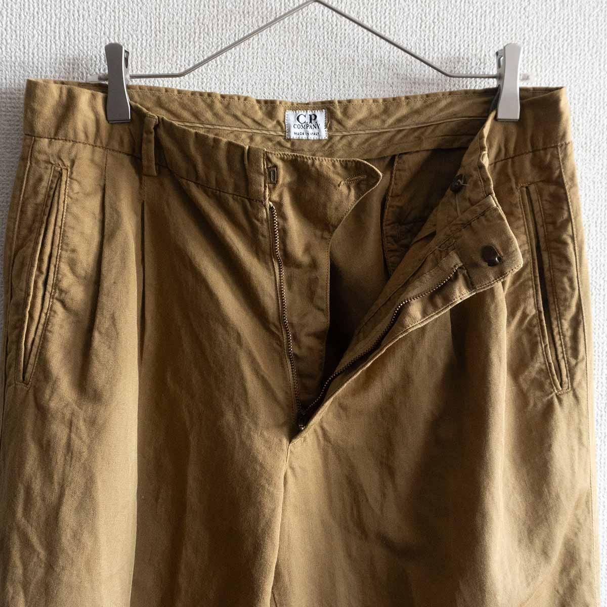 美品】C.P.COMPANY【1998AW / TROUSER】50 トラウザー パンツ シーピー
