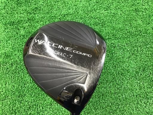 グラビティー WACCINE compo. WACWAC-7 1W ドライバー DR 純正特注シャフト フレックスS メンズ 男性用 右利き 右用 Cランク ゴルフクラブ