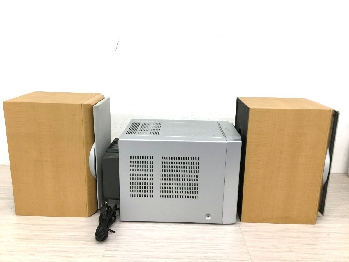 57k1☆稼働品♪ビクター MD/CDダビングミニコンポ Victor MX-S7WMD