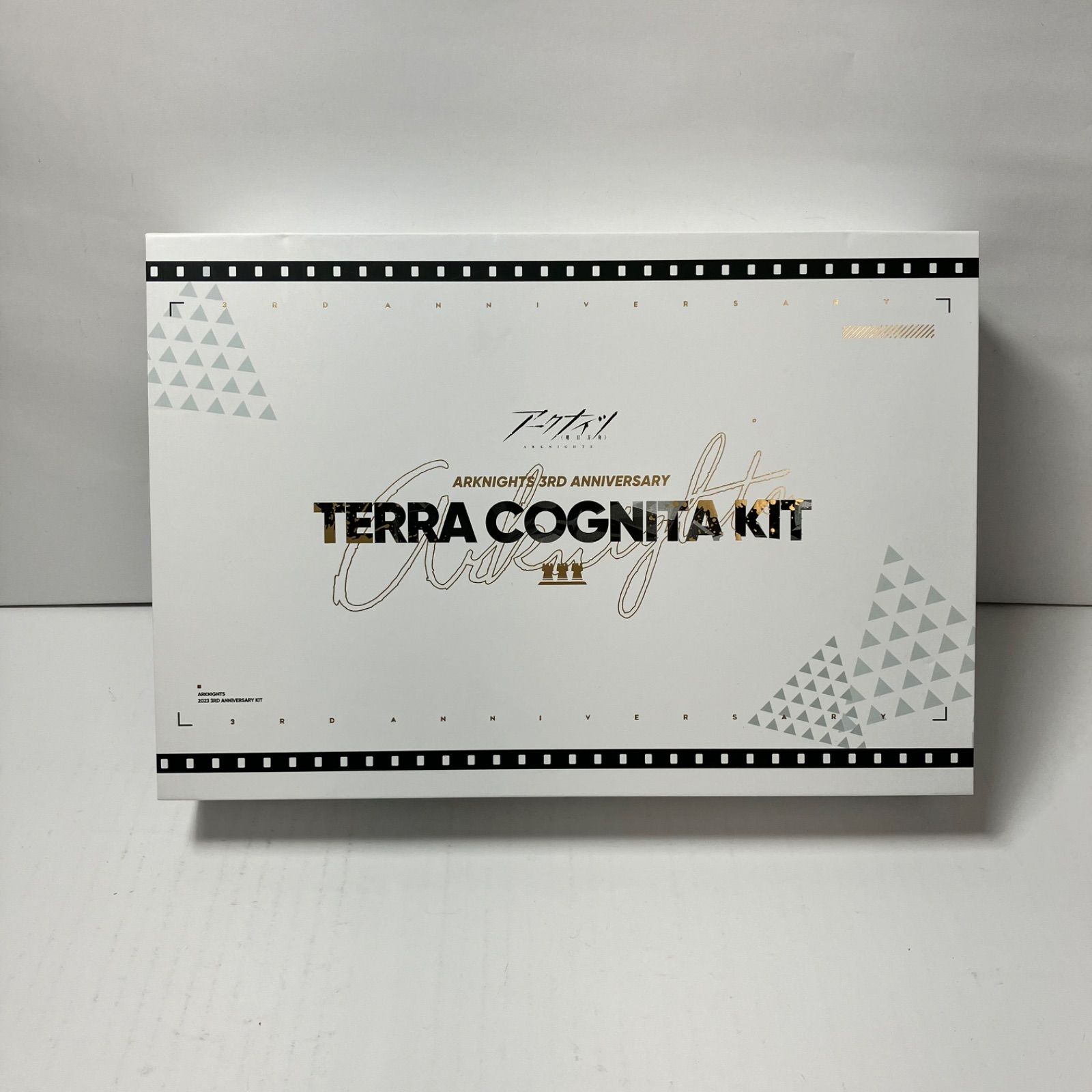瀬戸店】アークナイツ 3周年記念 テラ・コグニタキット TERRACOGNITA 