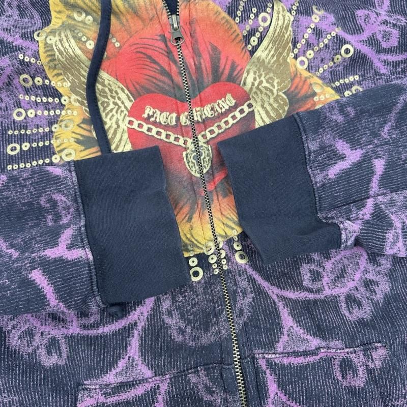 パコ　チカーノ　パーカー　美品　クリスチャン　オードジェー christian-a-zip24.jpg