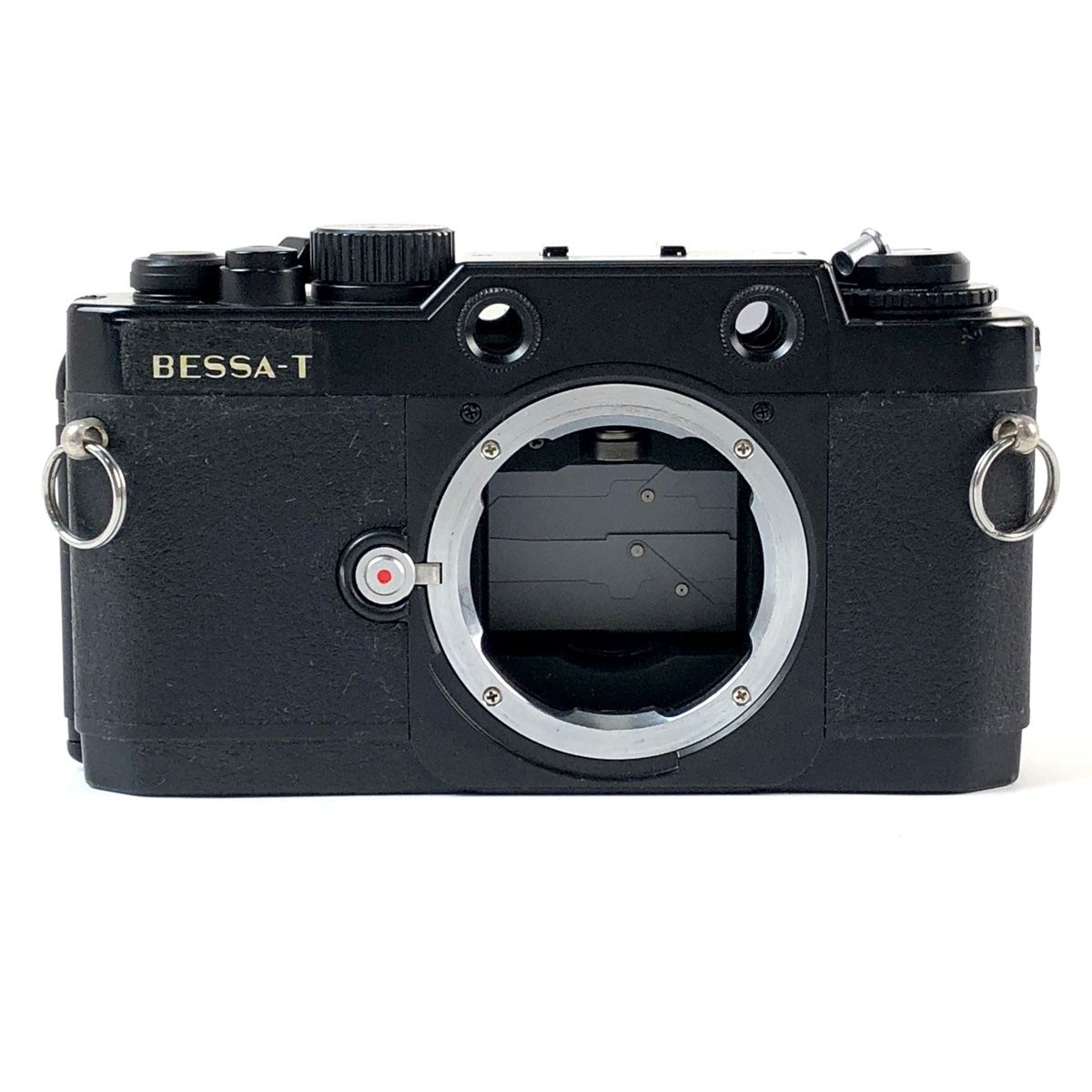 美品 Voigtlander BESSA-T ブラック ボディ ジャンク VOIGTLANDER BESSA-T ボディ ブラック ジャンク品