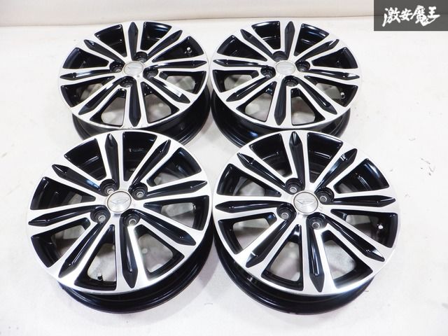 歪み無し 純正 LA600S LA610S タントカスタム RS 15インチ 4.5J