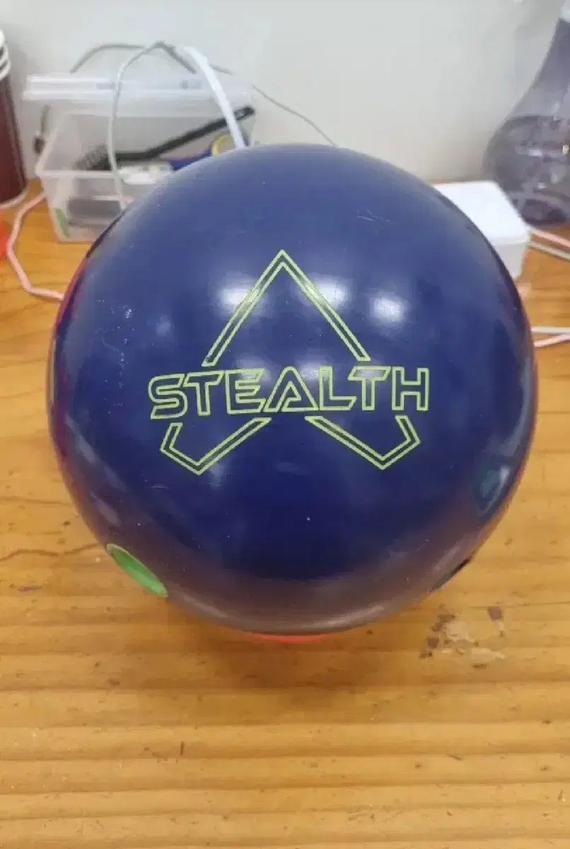 売れ筋 ボーリングボール 15p STEALTH(ステルス)