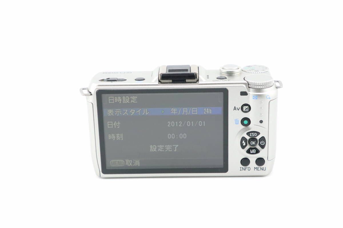 PENTAX Q10 ジャンク品扱い ☆ペンタックス PENTAX Q10 + SMC PENTAX 5-15mm F2.8-4.5 ED AL