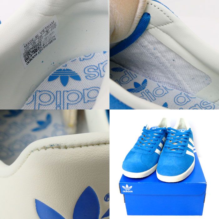 adidas アディダス ガゼル Gazelle スニーカー ブルー GY7337