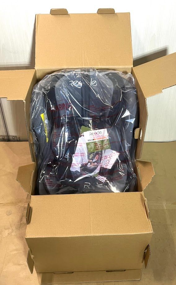 【開封済・未使用】Reecle チャイルドシート ZA06 グレー 360度回転 開封済・未使用】Reecle チャイルドシート ZA06 グレー 360度回転 回転