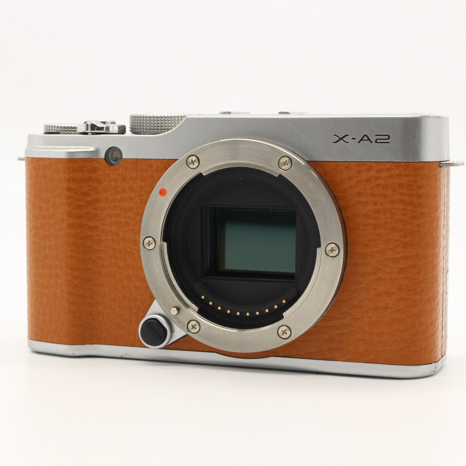 FUJIFILM X-A2 ボディ ブラウン - メルカリ