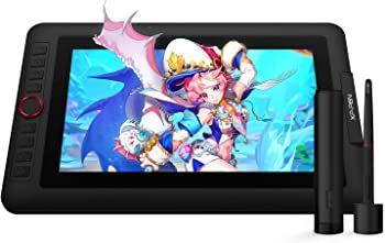 【中古】XPPen 液晶タブ Artistシリーズ 11.6インチ フルラミネートIPSディスプレイ エクスプレスキー8個 初心者向け 簡単設定 Artist 12 Pro