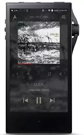 ポータブルオーディオ アイリバー Astell＆Kern デジタルオーディオプレイヤー SA700 LUNA SEA 30th Anniversary Edition ブラック AK-SA700-LS30AE