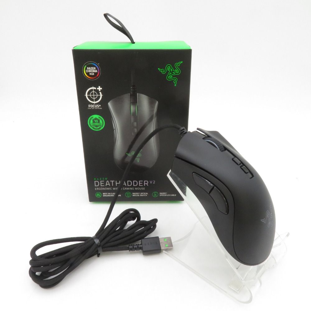 有線ゲーミングマウス DeathAdder V2 Razer レーザー