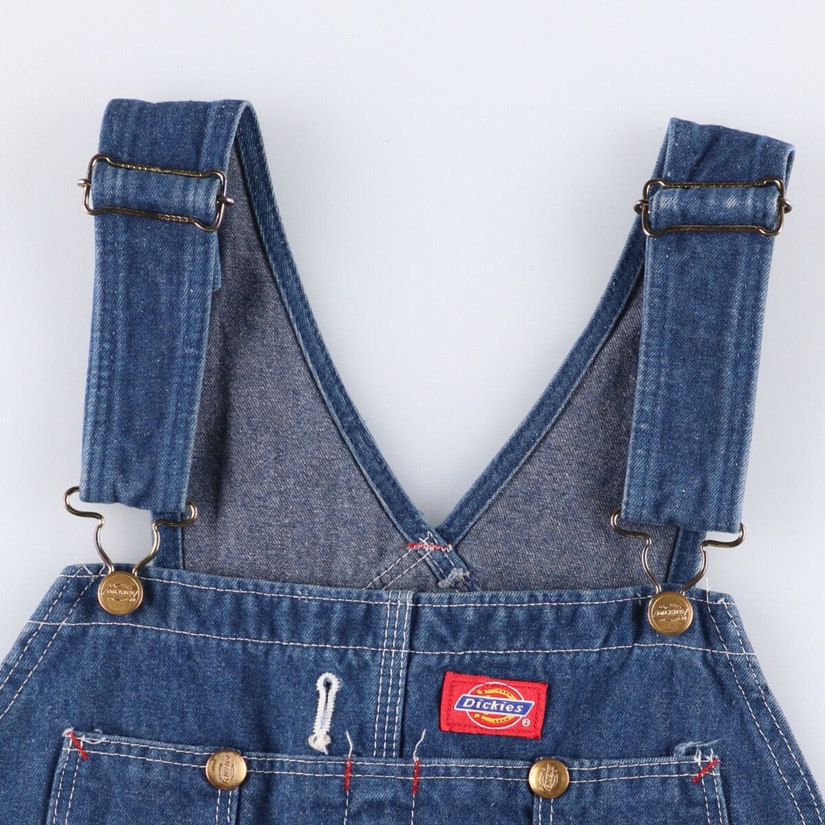 Dickies デニムオーバーオール