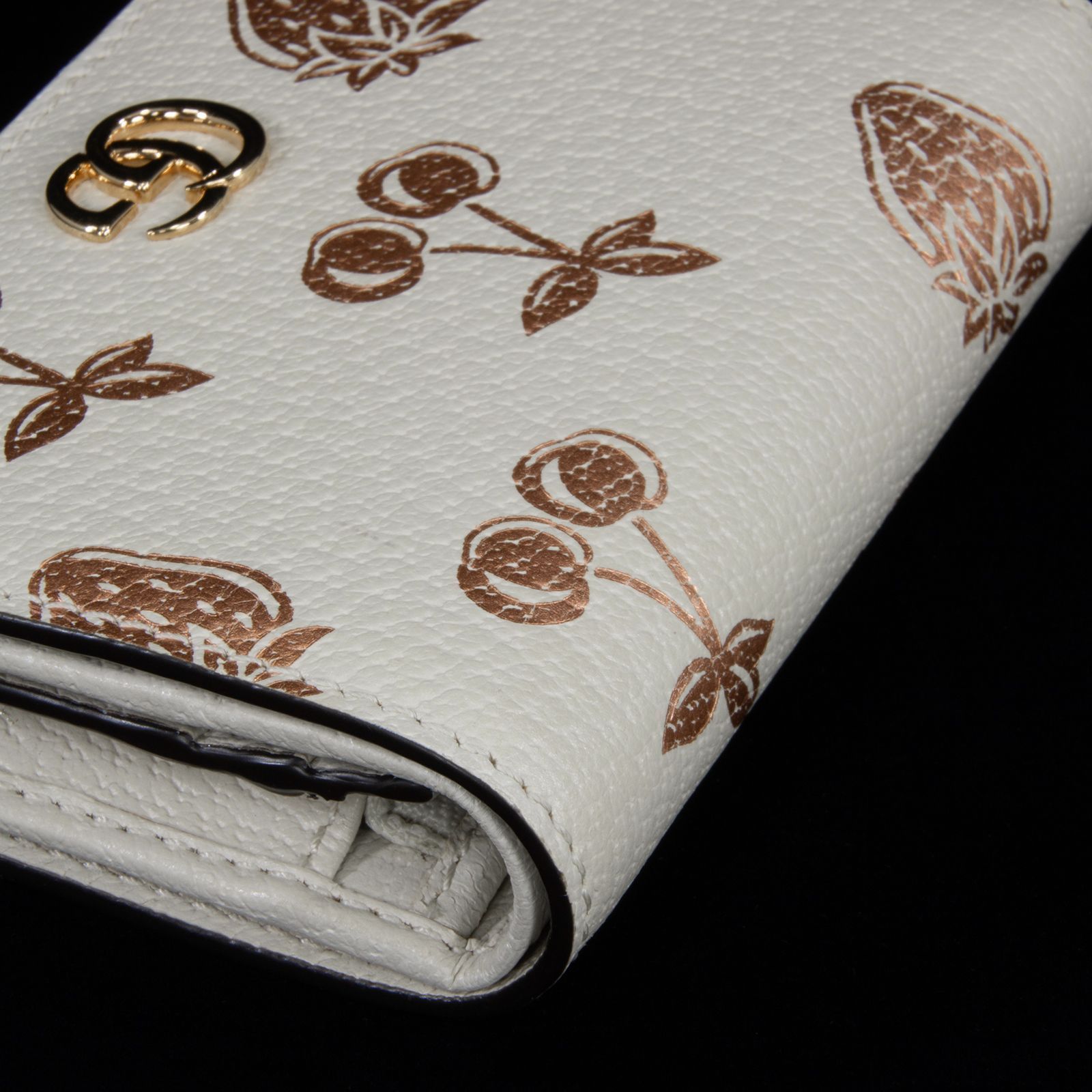 本物 送料無料 グッチ 短財布 二つ折り財布 レディース 2020年春夏限定