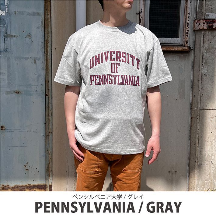 PENNSYLVANIA / ペンシルベニア大学 Tシャツ アメカジ カレッジ - メルカリ