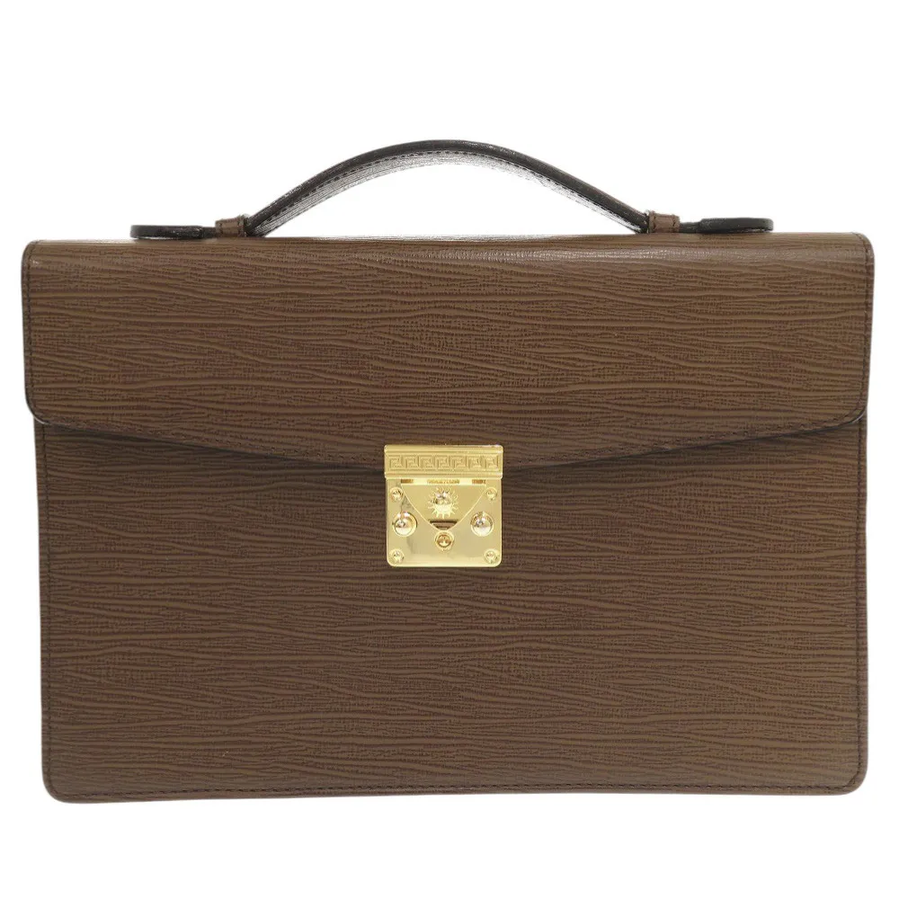 2025年最新】VERSACE メンズ ビジネスバッグの人気アイテム - メルカリ