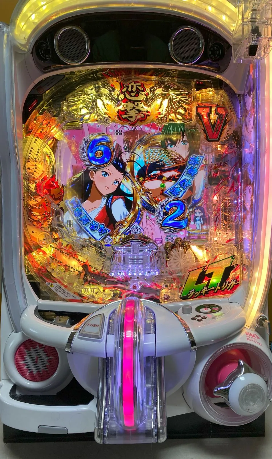 一騎当千桃園の誓い　パチンコ　実機　オート機能付き　家庭用 Daiichi P真・一騎当千〜桃園の誓い〜【LED不問 中古パチンコ