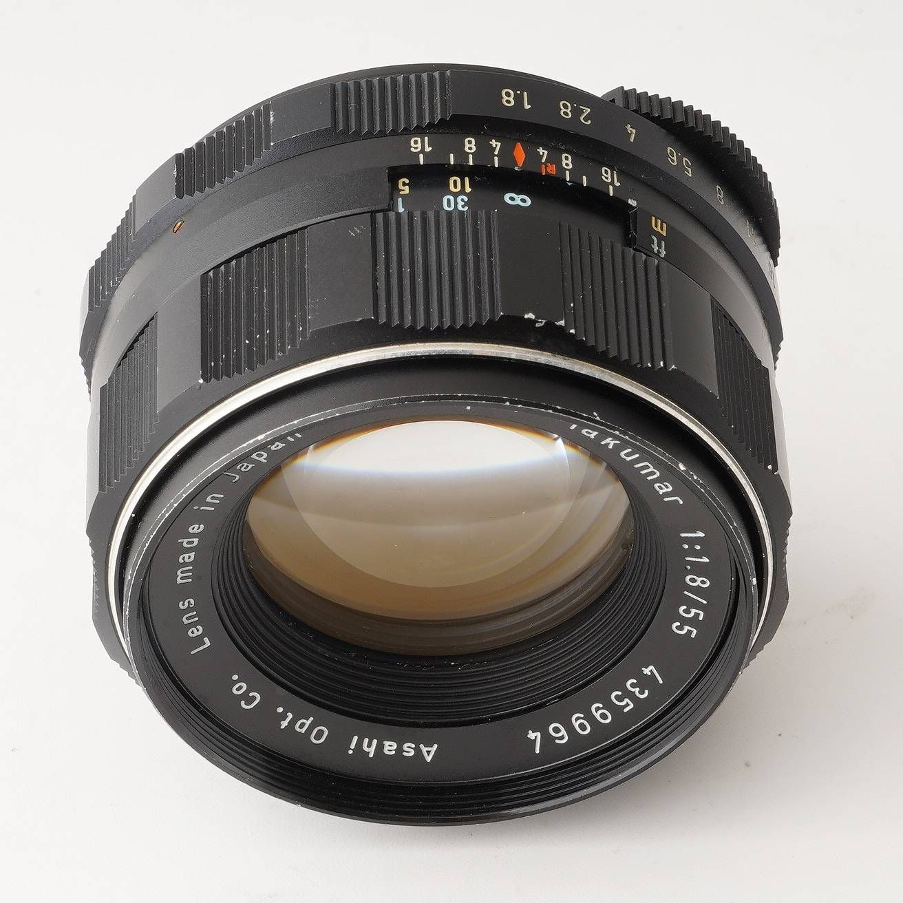 ペンタックス Pentax Asahi スーパータクマー Super Takumar 55mm F1.8