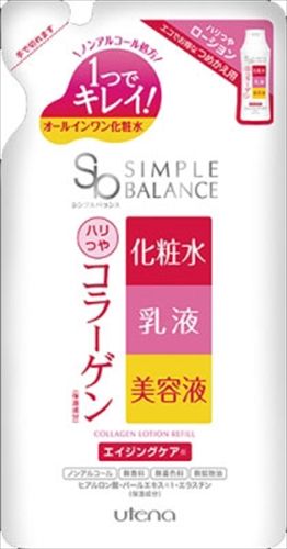 まとめ買い-36点セット シンプルバランス ハリつやローション つめかえ用 ウテナ 化粧水 ローション