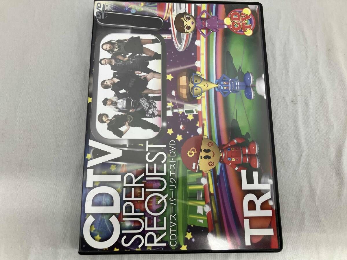DVD CDTVスｰパｰリクエストDVD~TRF~ - メルカリ