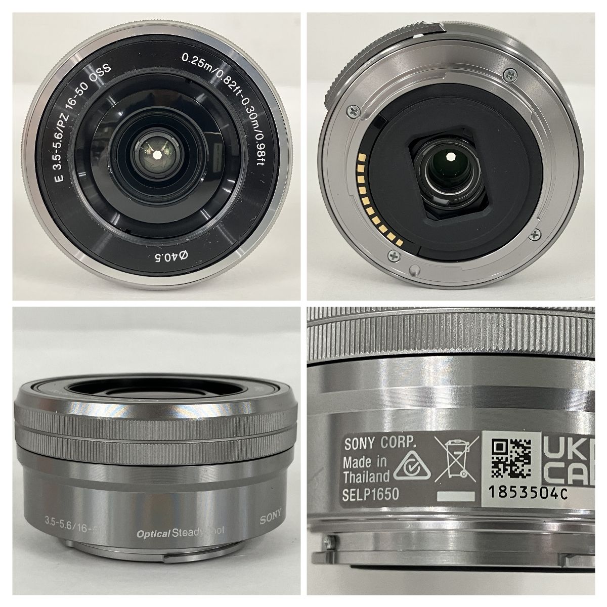 SONY α6400 ILCE-6400Y ダブルズームレンズキット 16-50mm / 55