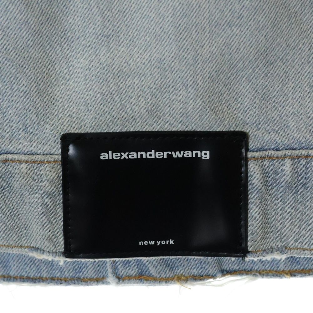 ALEXANDER WANG (アレキサンダーワン) Oveersized Denim Jacket