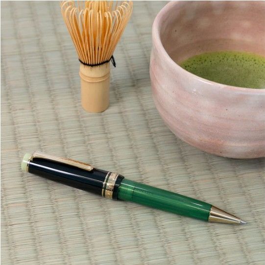 品 セーラー万年筆 世界のティータイム ボールペン 茶の湯 抹茶 16-1323-260 おしゃれ 筆記具 日本文化 世界300本 プレゼント SAILOR