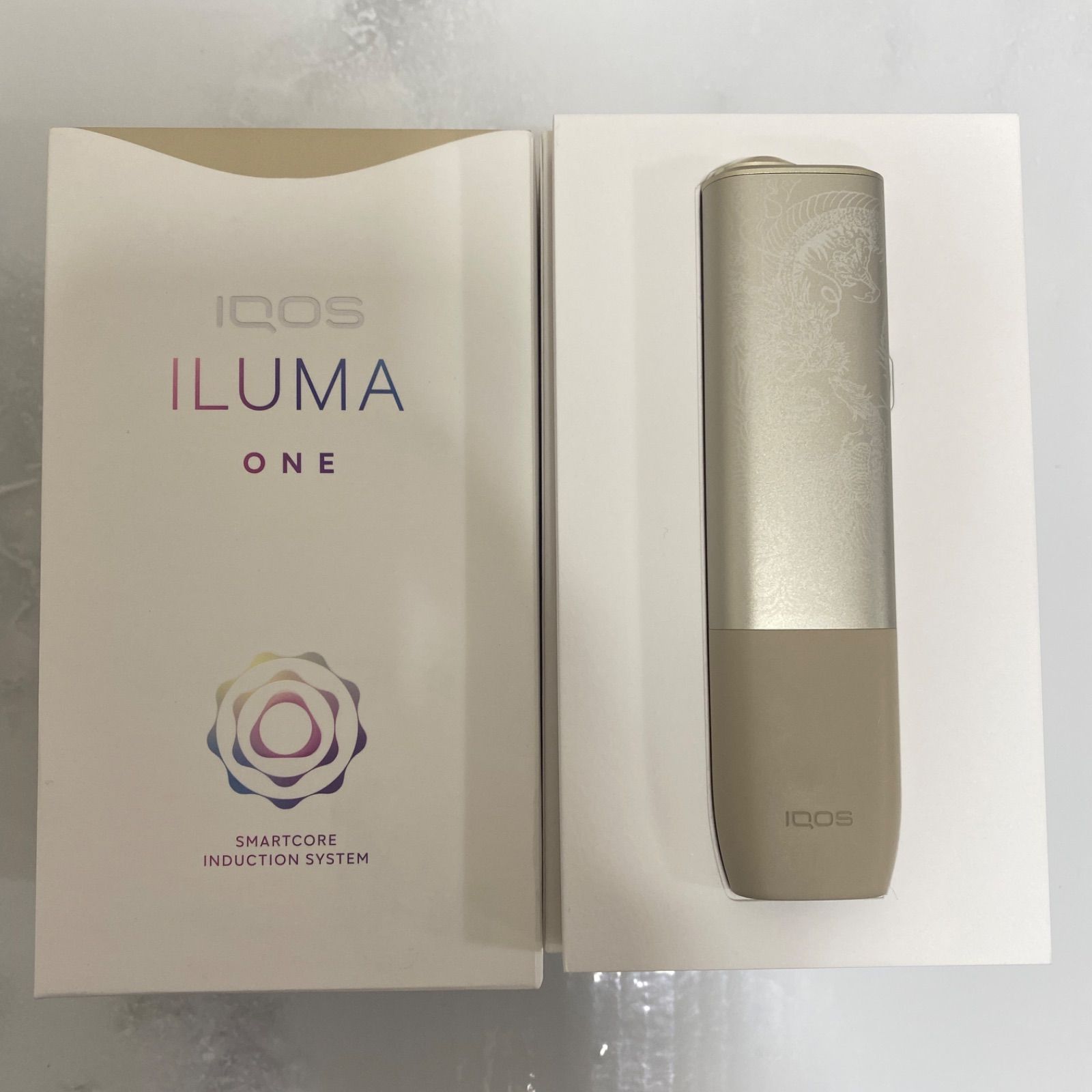 iQOS ILUMA ONE アイコス イルマ ワン レーザー加工 龍 鳳凰 iQOS ILUMA ONE アイコス イルマ ワン レーザー加工 龍 鳳凰