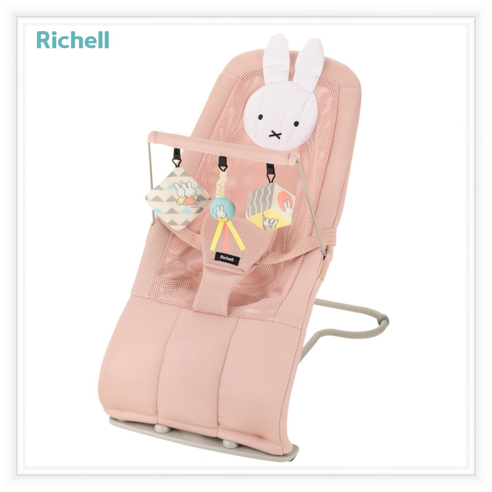 ミッフィー あかちゃん ぬいぐるみ セット miffy - ミッフィー