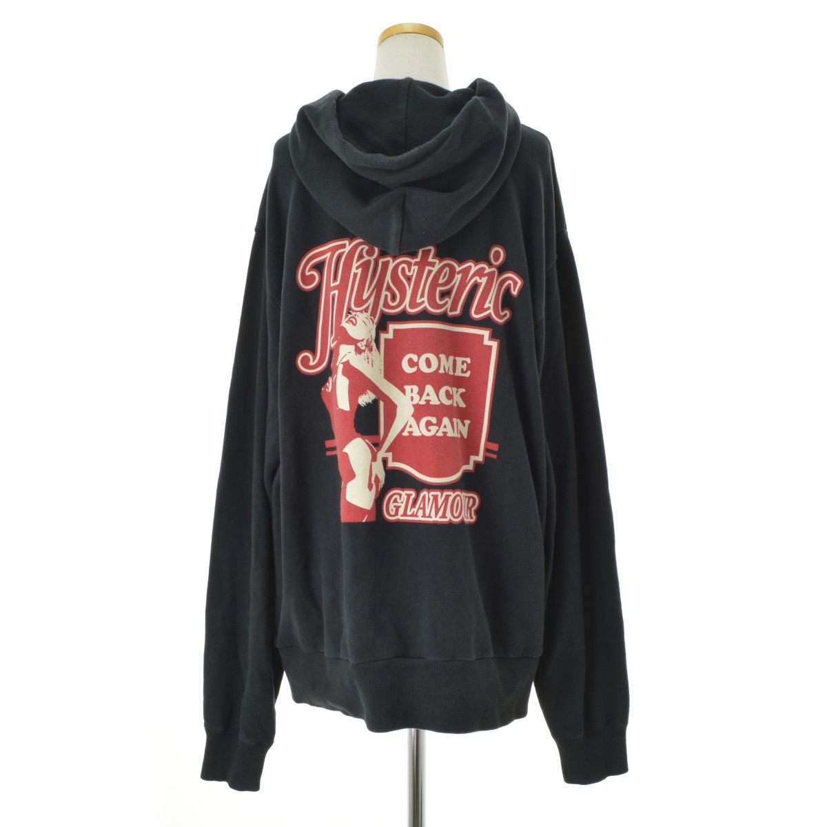 HYSTERICGLAMOUR】24SS 02241CF01 COME BACK AGAINジップアップ 