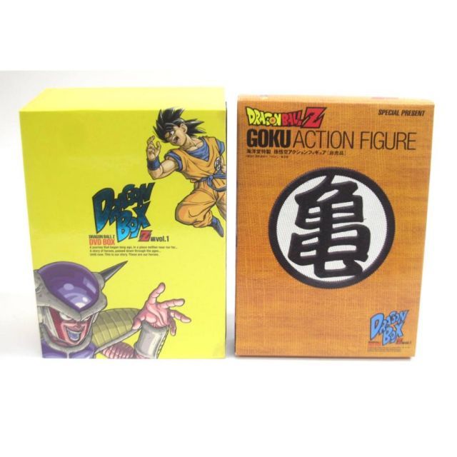 ドラゴンボールZ DVD-BOX Z編 Vol.1 & Vol.2 セット #UV3239 DRAGON BALL Z