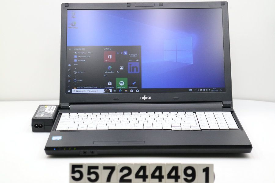 富士通 LIFEBOOK A577/RX Core i3 7100U 2.4GHz/8GB/256GB(SSD)/Multi/15.6W/FWXGA(1366x768)/Win10 【557244491】