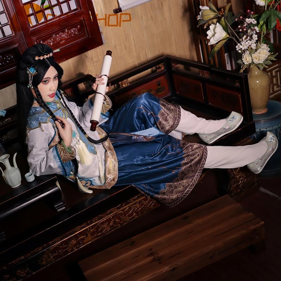 全商品大幅割引！ Identity V アイデンティティ V 骨董商白澤 コス服 演出服 変装 cosplay 仮装 良い