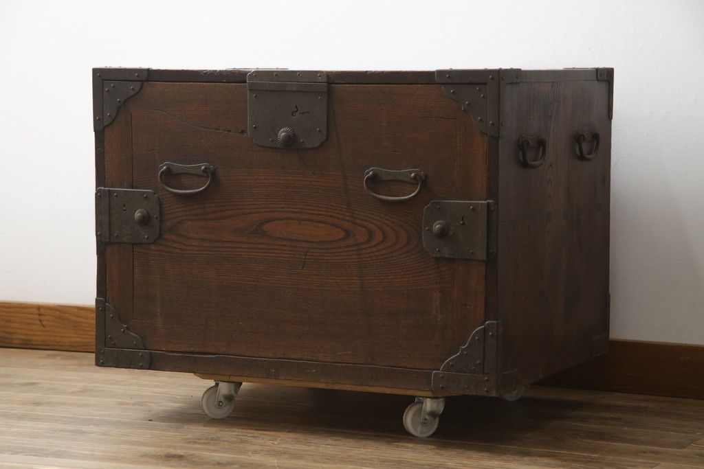 夏季半額 バーゲン：松本民芸家具ライティングビューロー（書斎・勉強